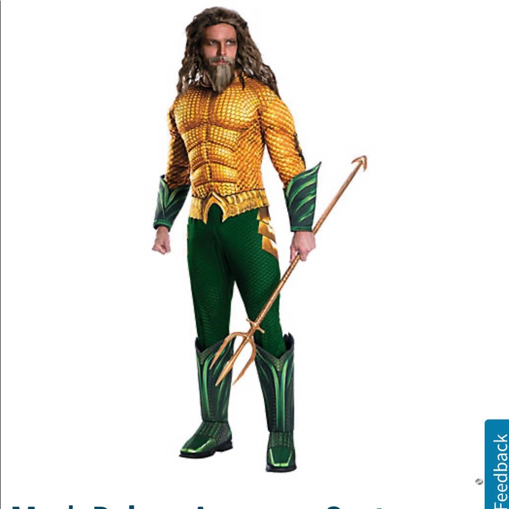 Aquaman costume